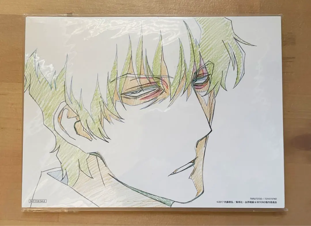 2026年最新】血界戦線 複製原画の人気アイテム - メルカリ