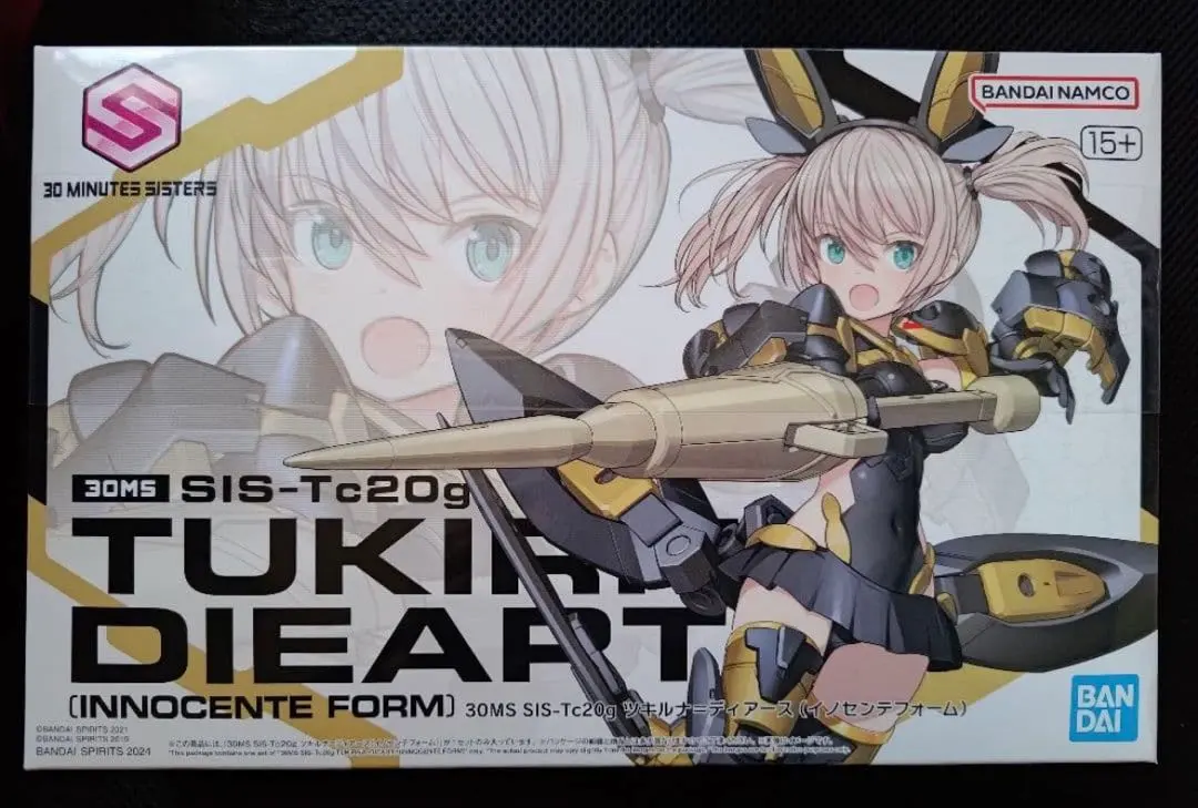 2026年最新】BANDAI SPIRITS(バンダイ スピリッツ) 30MS SIS-Tc20g