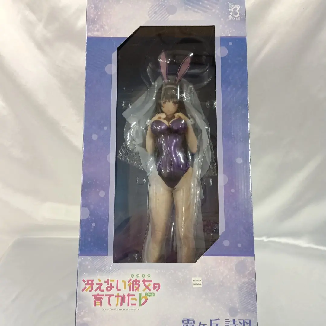 2026年最新】冴えない彼女の育てかた 霞ヶ丘 詩羽 バニーver. 1/4