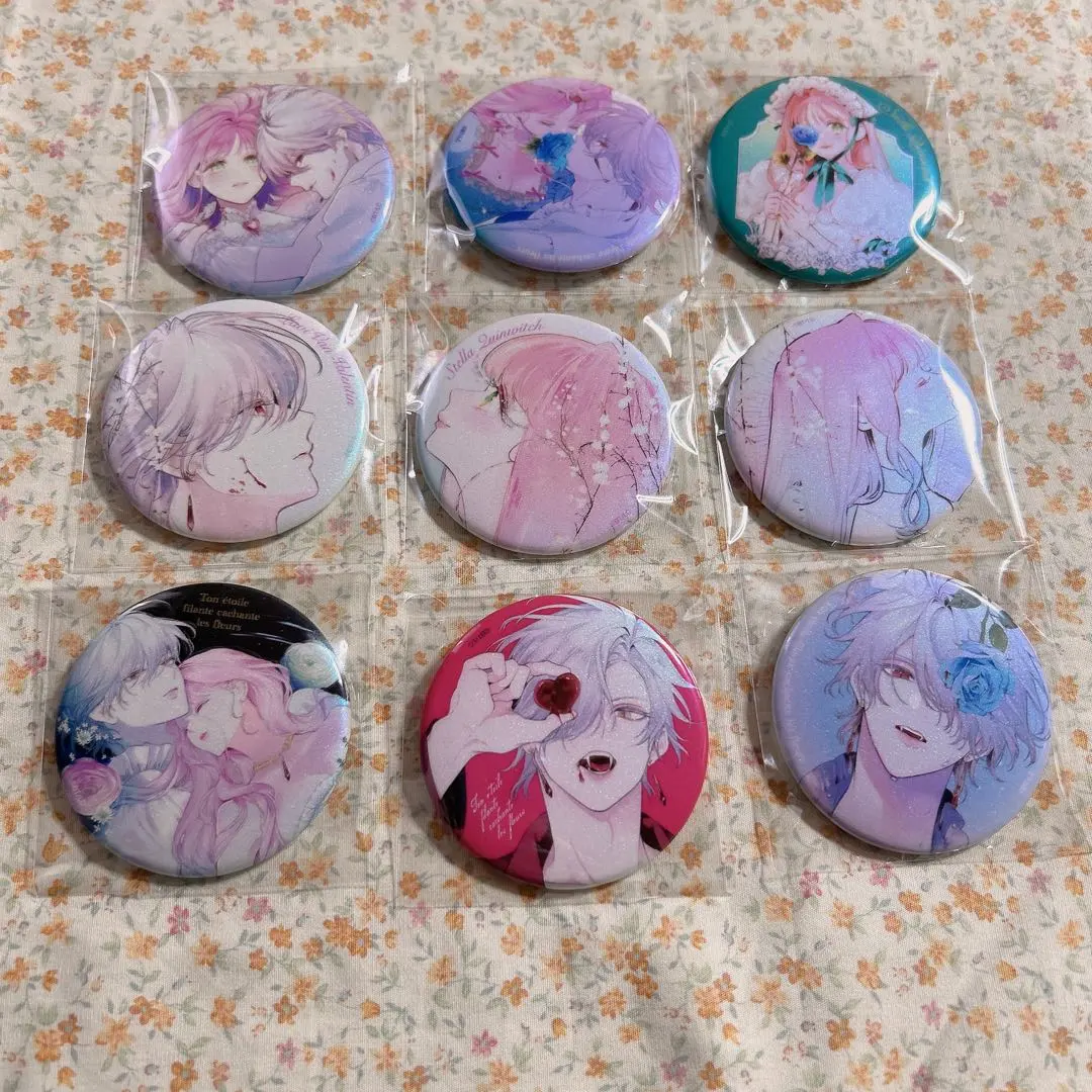 2026年最新】花秘める君のメテオール 缶バッジの人気アイテム - メルカリ