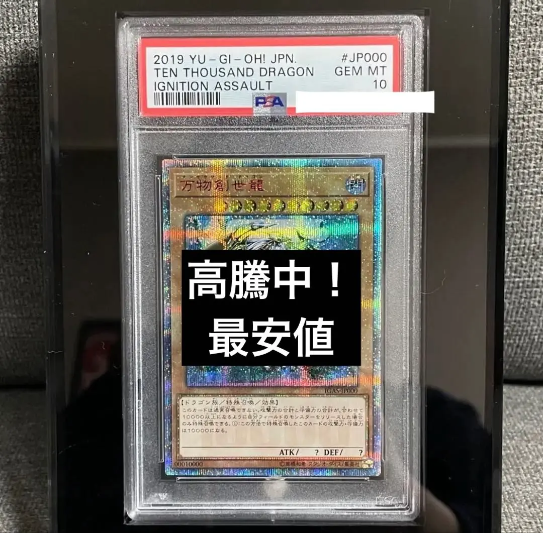 2026年最新】万物創世龍 psa10の人気アイテム - メルカリ
