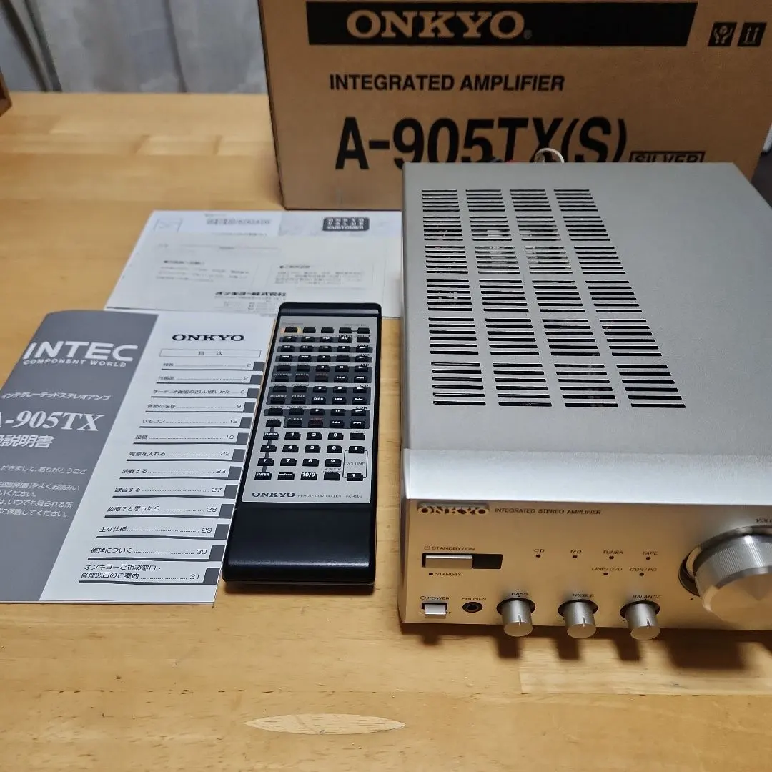 2026年最新】ONKYO A-905TXの人気アイテム - メルカリ