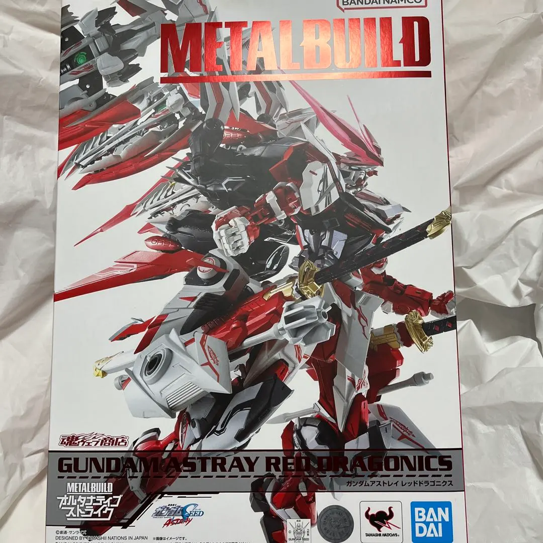 2026年最新】METAL BUILD ガンダムアストレイ レッドドラゴニクスの
