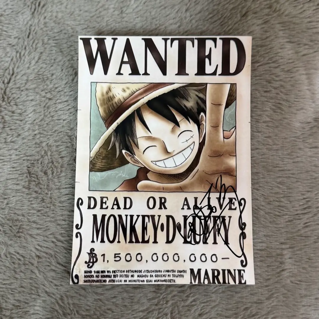 2026年最新】尾田栄一郎 直筆サインの人気アイテム - メルカリ