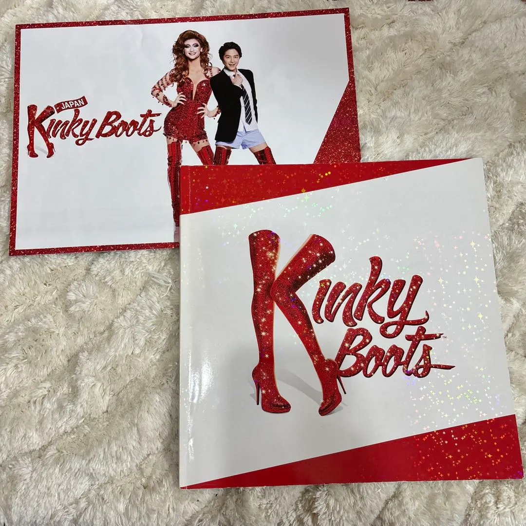 2026年最新】キンキーブーツ パンフレット 2016の人気アイテム - メルカリ