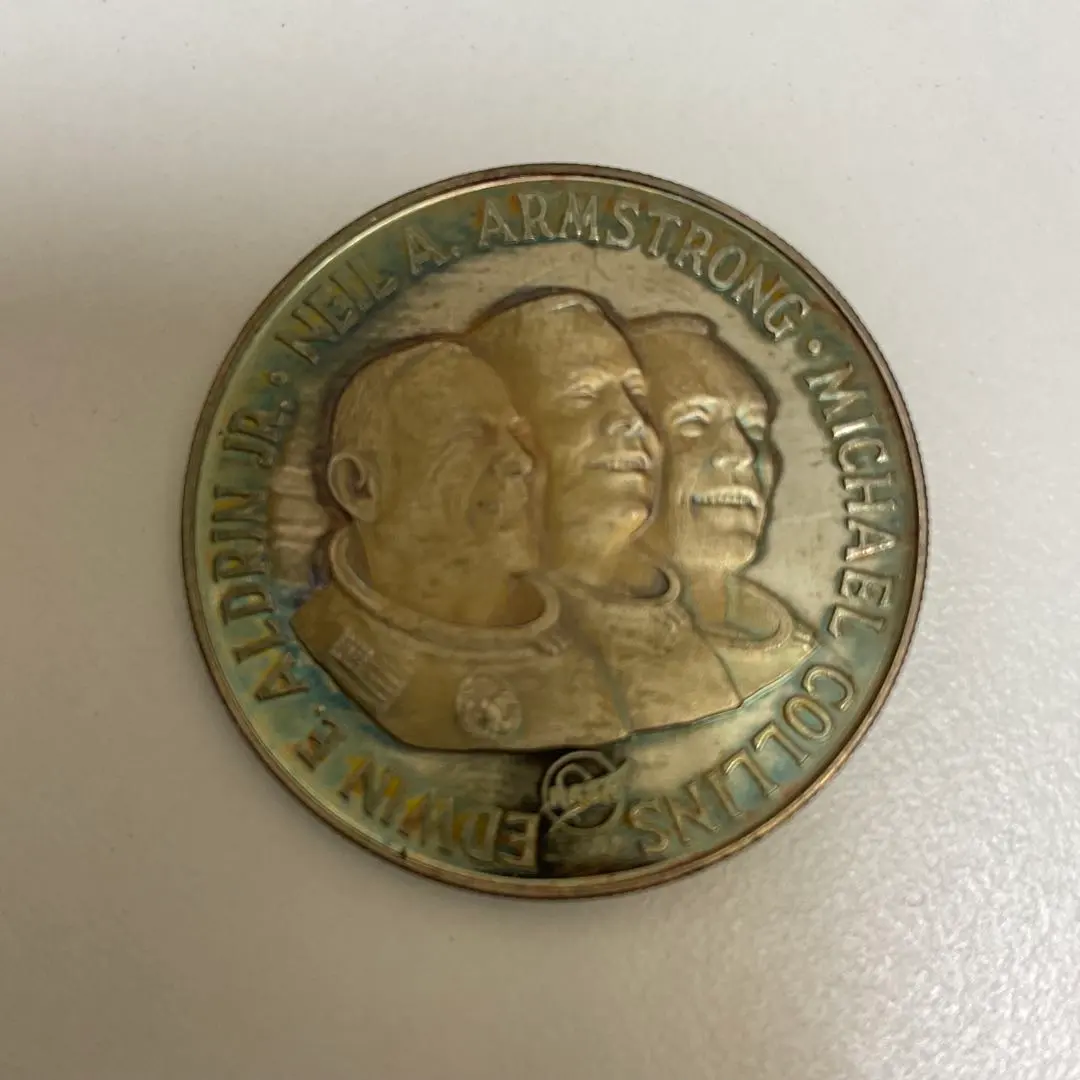 2026年最新】アポロ11号 メダルの人気アイテム - メルカリ