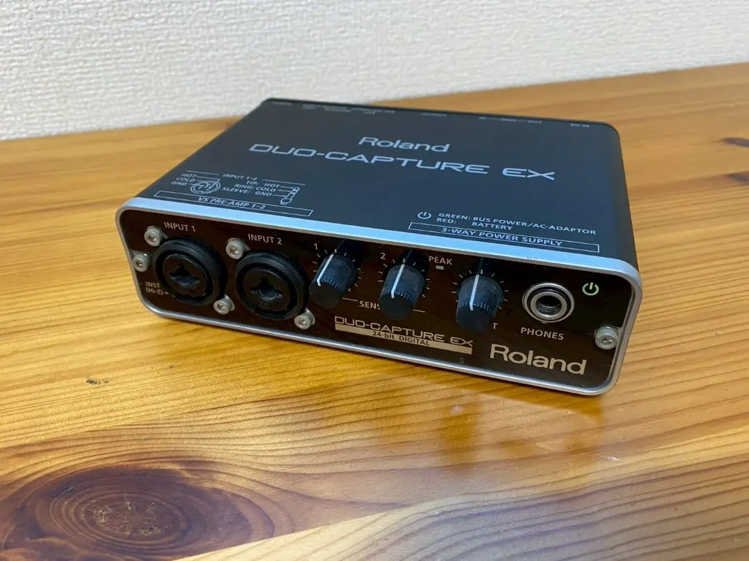 2026年最新】Roland DUO CAPTURE EXの人気アイテム - メルカリ