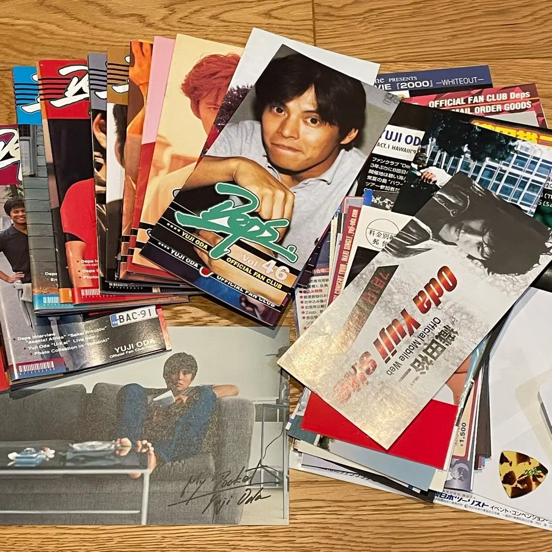 2026年最新】織田裕二ファンクラブ会報の人気アイテム - メルカリ