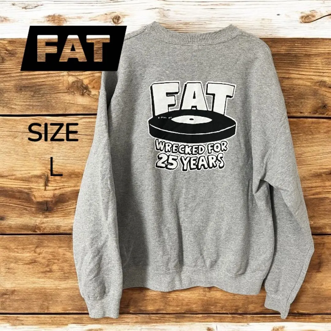 2026年最新】fat wreck chords スウェットの人気アイテム - メルカリ