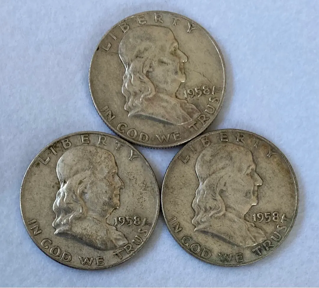 2026年最新】1958 ハーフダラーの人気アイテム - メルカリ