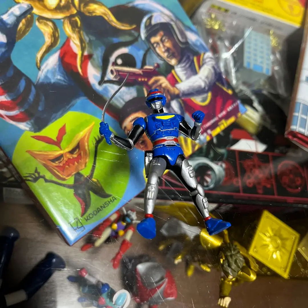 2026年最新】宇宙刑事シャイダー (ソフビ)の人気アイテム - メルカリ