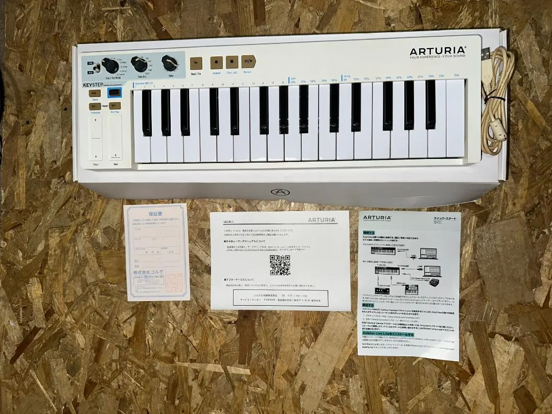 2026年最新】ARTURIA KEYSTEPの人気アイテム - メルカリ