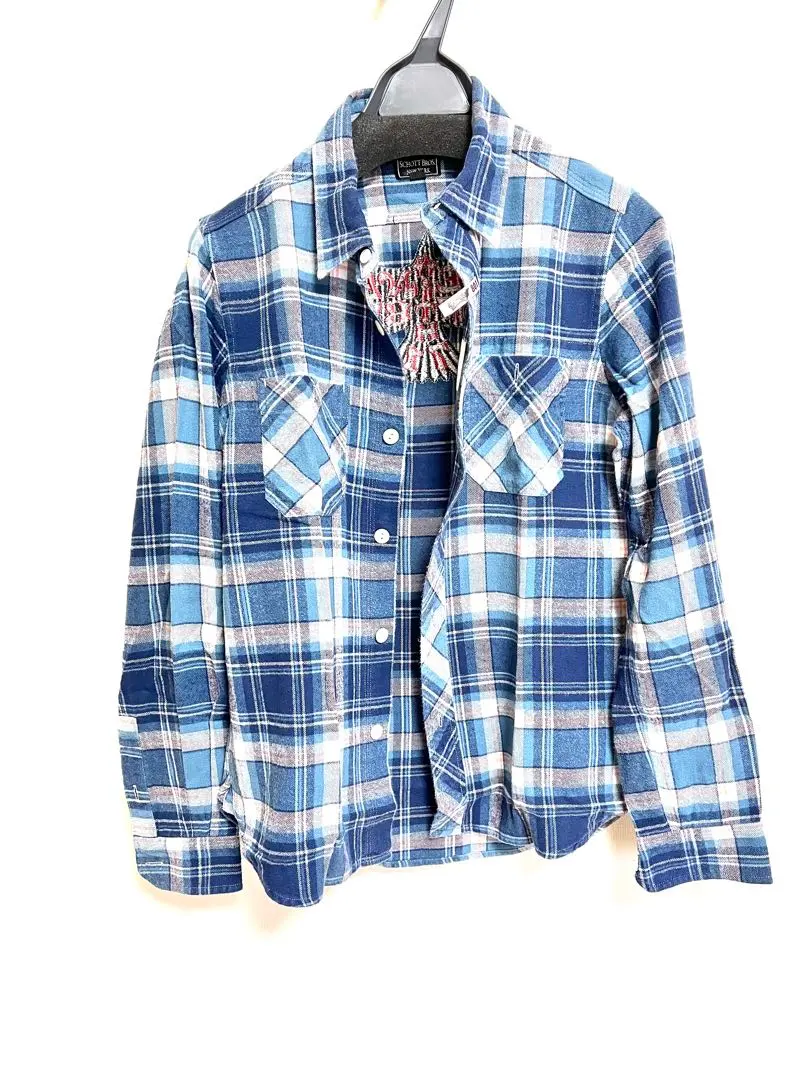 2026年最新】SCHOTT 柄：チェック ネルシャツの人気アイテム - メルカリ