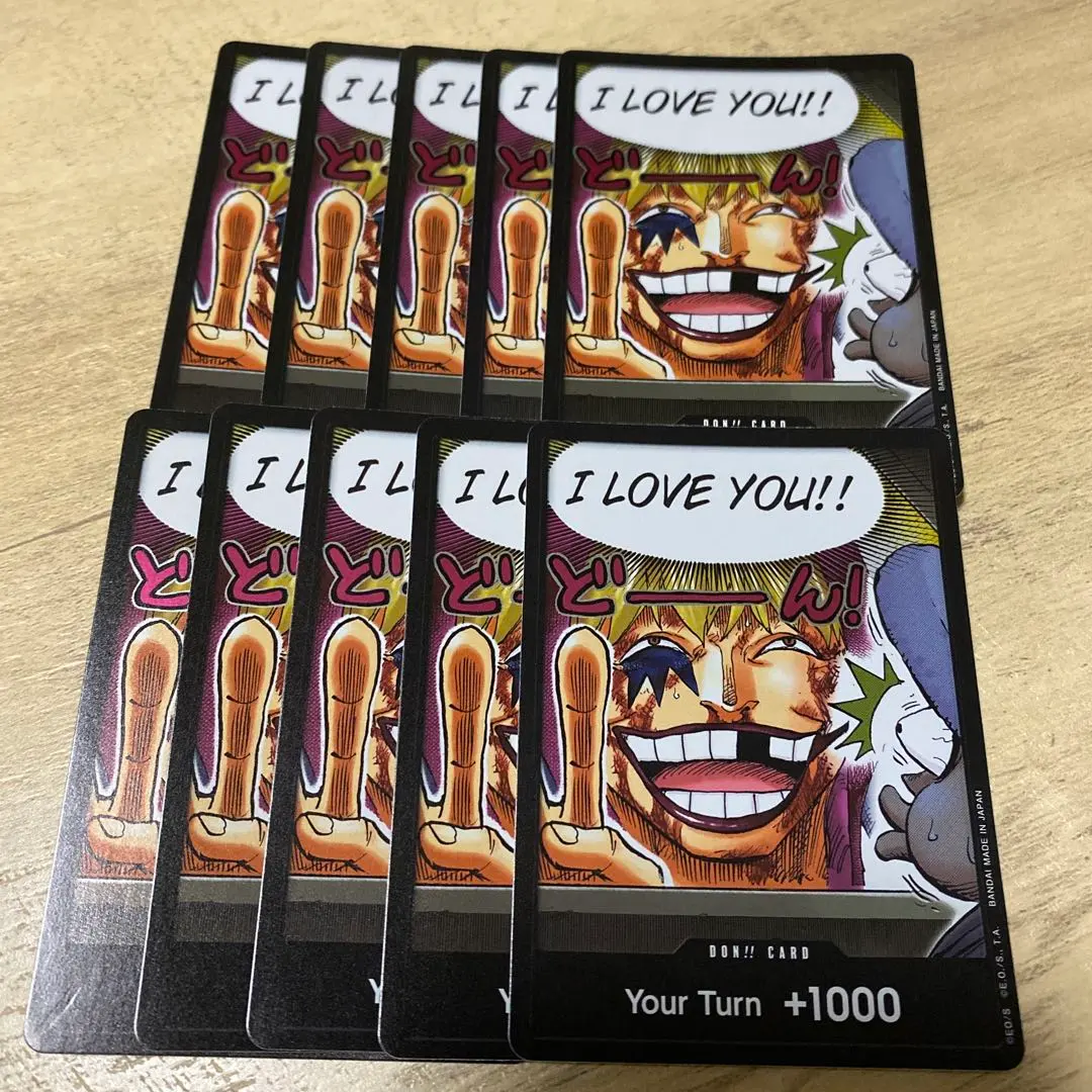 2026年最新】ドンカード 英語 ワンピースカード ロシナンテの人気