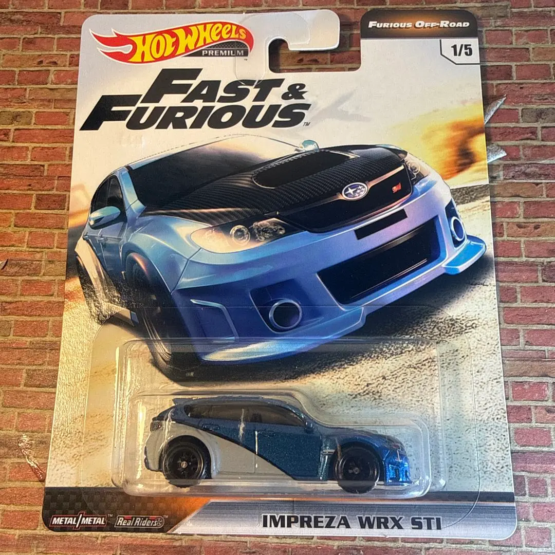 2026年最新】ホットウィール ワイルドスピード インプレッサの人気