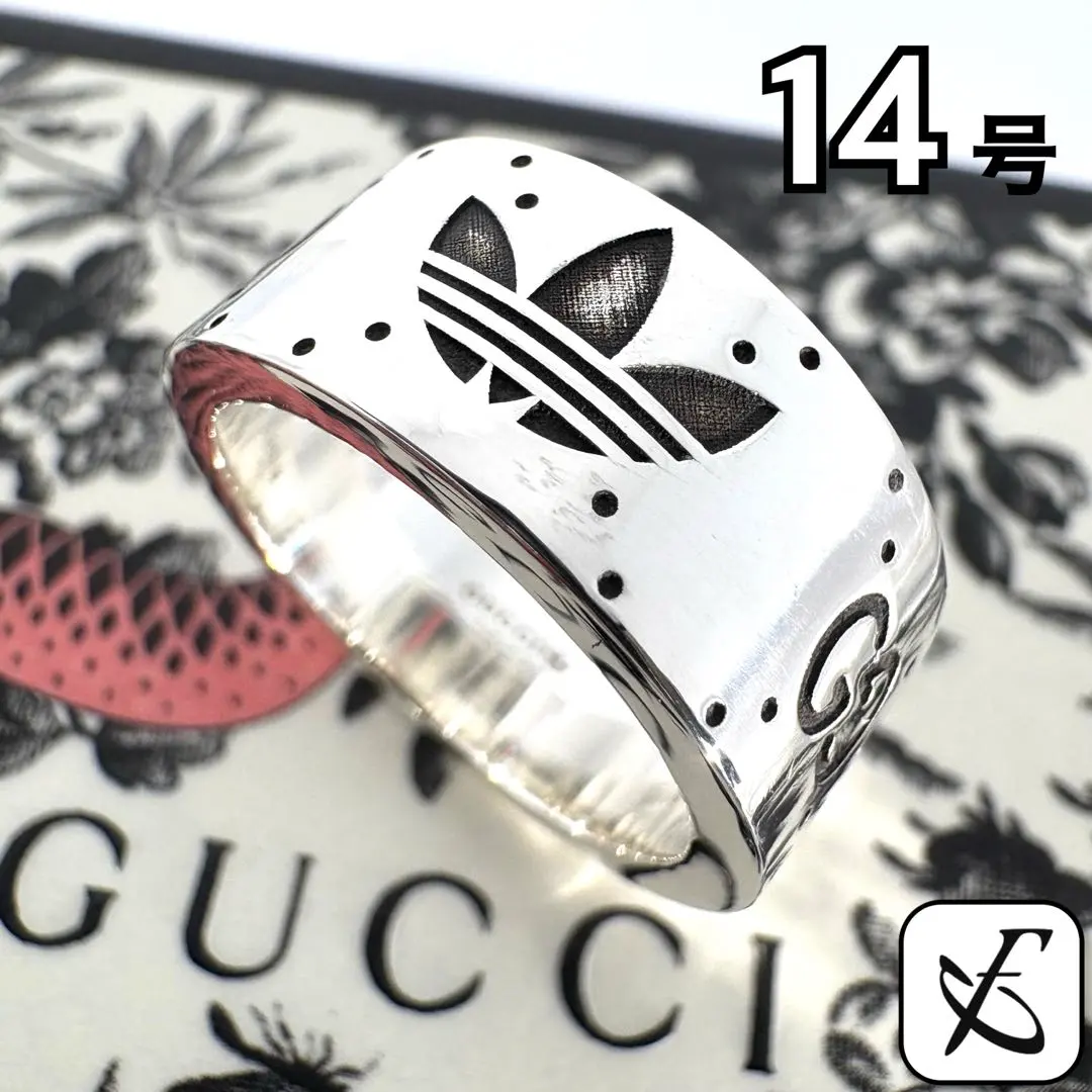 2026年最新】ADIDAS X GUCCI リング・指輪の人気アイテム - メルカリ