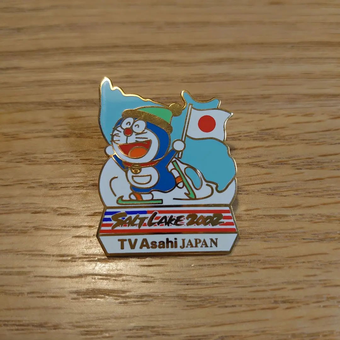 2026年最新】ドラえもん ピンバッジ テレビ朝日の人気アイテム - メルカリ