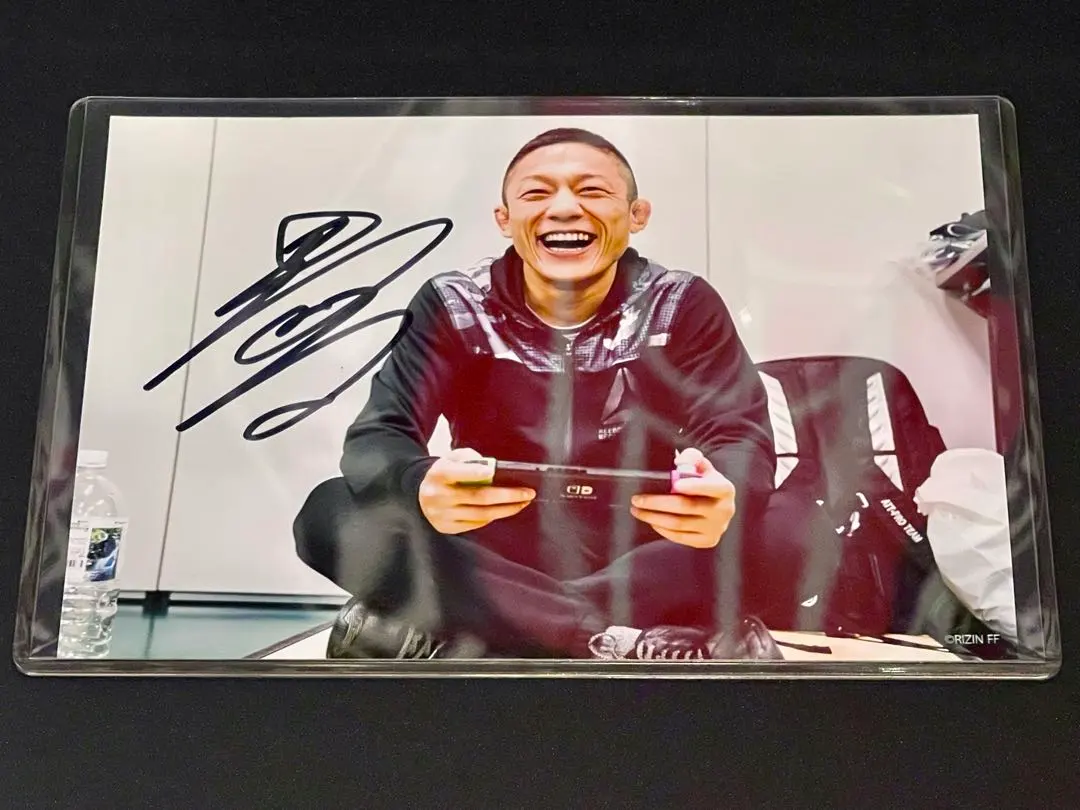 2026年最新】堀口恭司 サインの人気アイテム - メルカリ