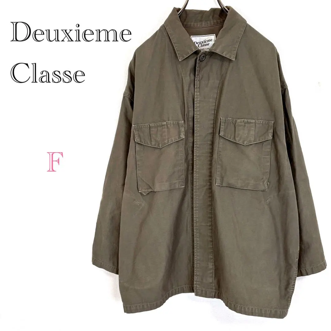 2026年最新】ドゥーズィエム クラス ミリタリーシャツの人気アイテム