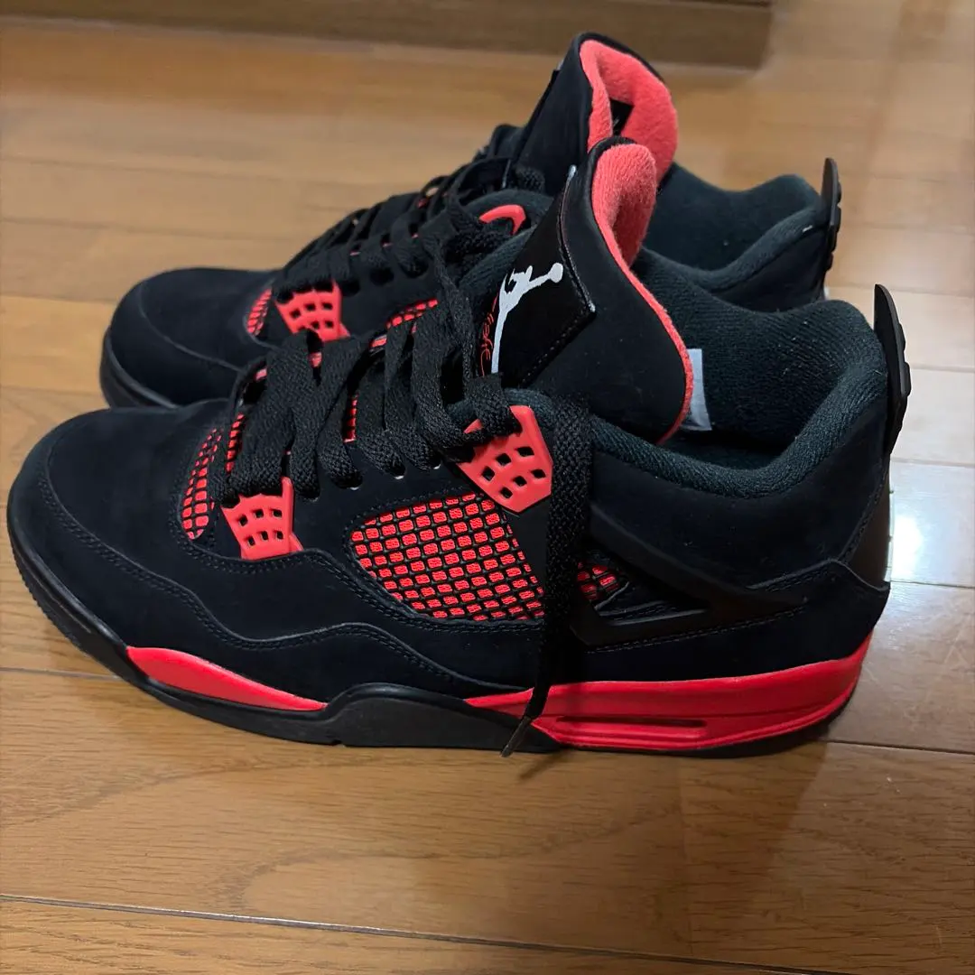 2026年最新】JORDAN 4 red thunderの人気アイテム - メルカリ