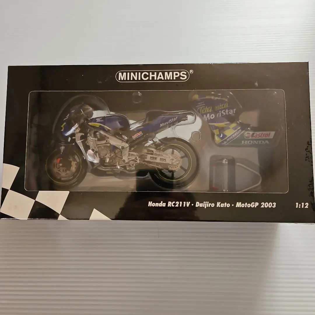 2026年最新】ミニチャンプス RC211Vの人気アイテム - メルカリ