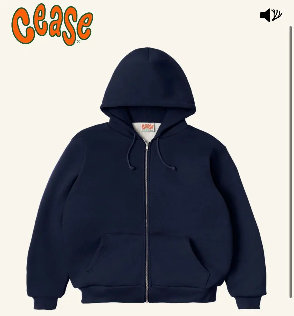 2026年最新】cease 後付けパーカーの人気アイテム - メルカリ