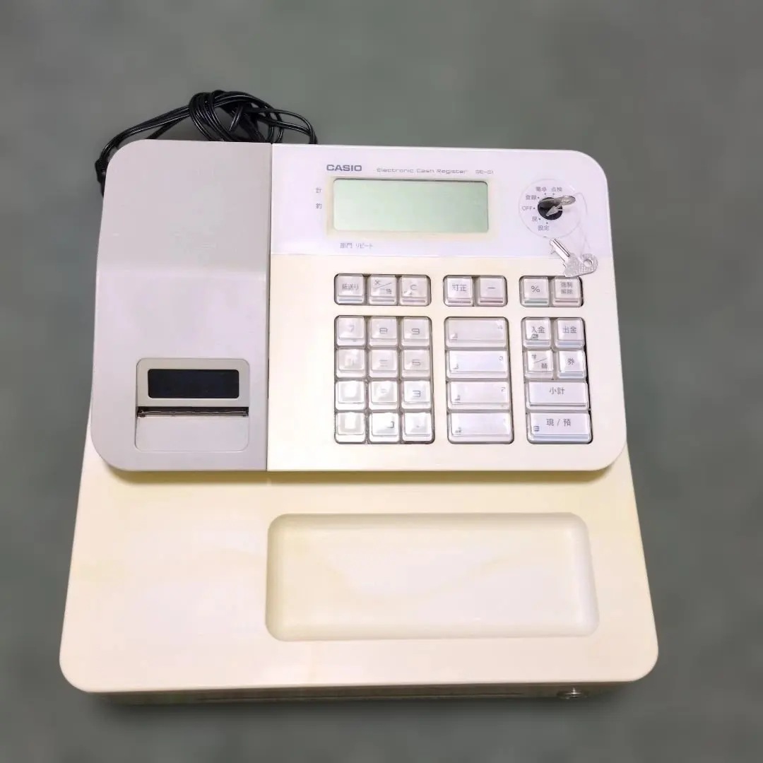 2026年最新】カシオレジスター se-g1の人気アイテム - メルカリ