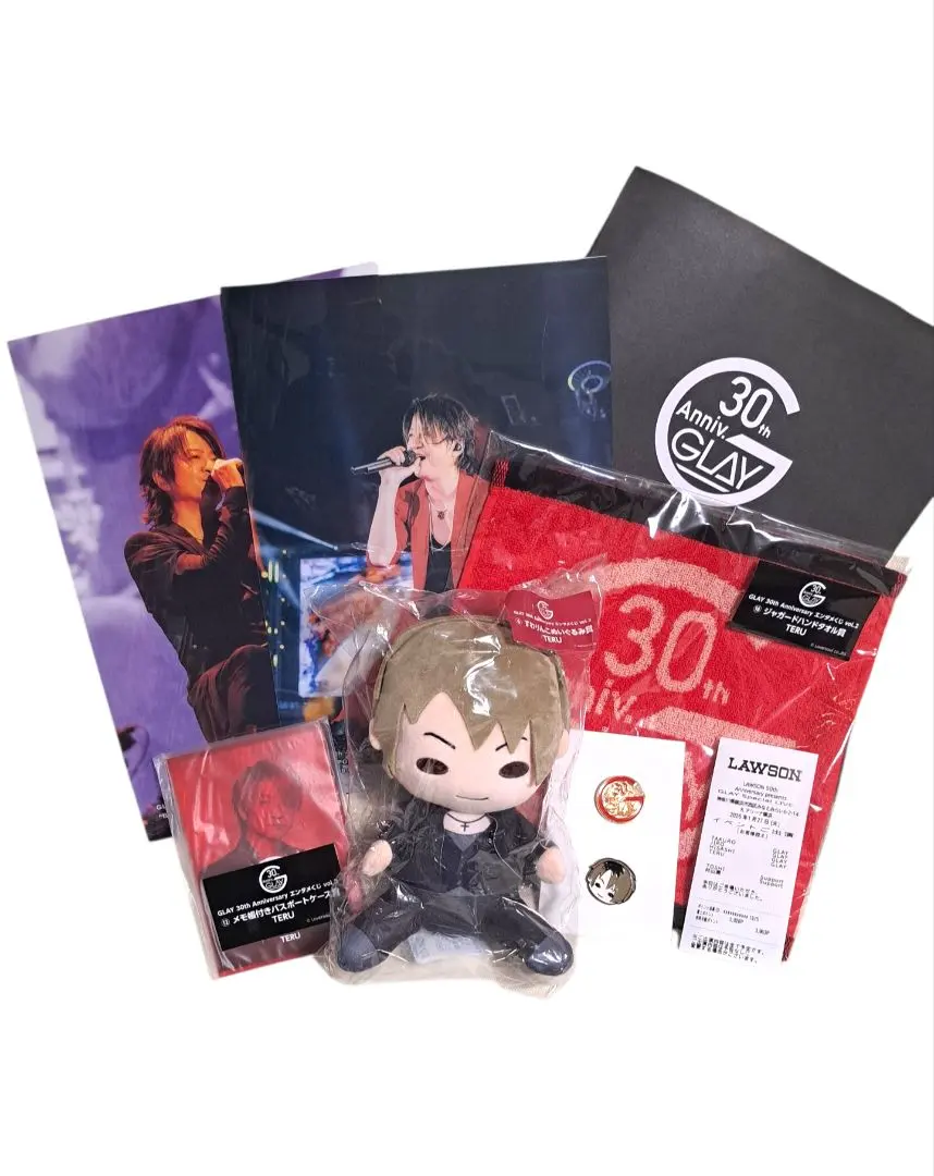 2026年最新】glay エンタメくじ すわりんこ teruの人気アイテム - メルカリ