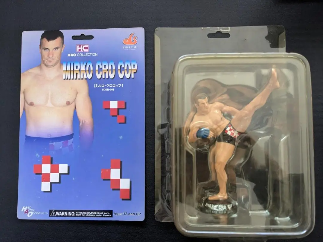 2026年最新】ミルコ クロコップ フィギュアの人気アイテム - メルカリ