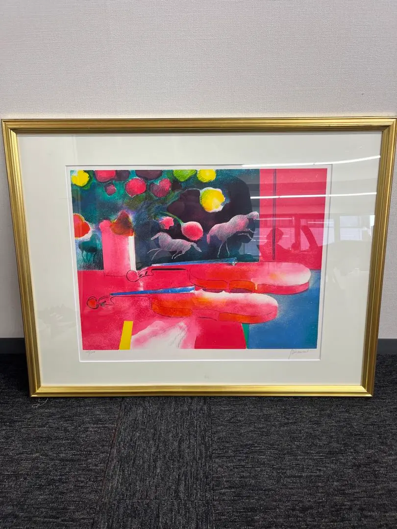 2026年最新】ギヤマン リトグラフの人気アイテム - メルカリ