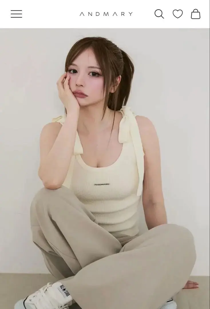 2026年最新】ANDMARY タンクトップの人気アイテム - メルカリ
