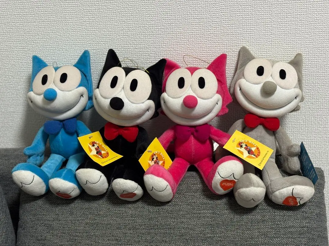 2026年最新】フィリックスザキャットぬいぐるみの人気アイテム - メルカリ