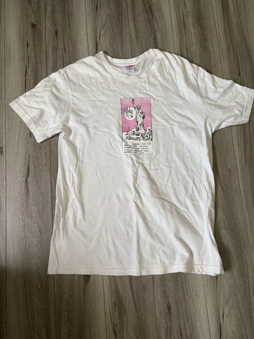 2026年最新】Supreme Liberty Teeの人気アイテム - メルカリ