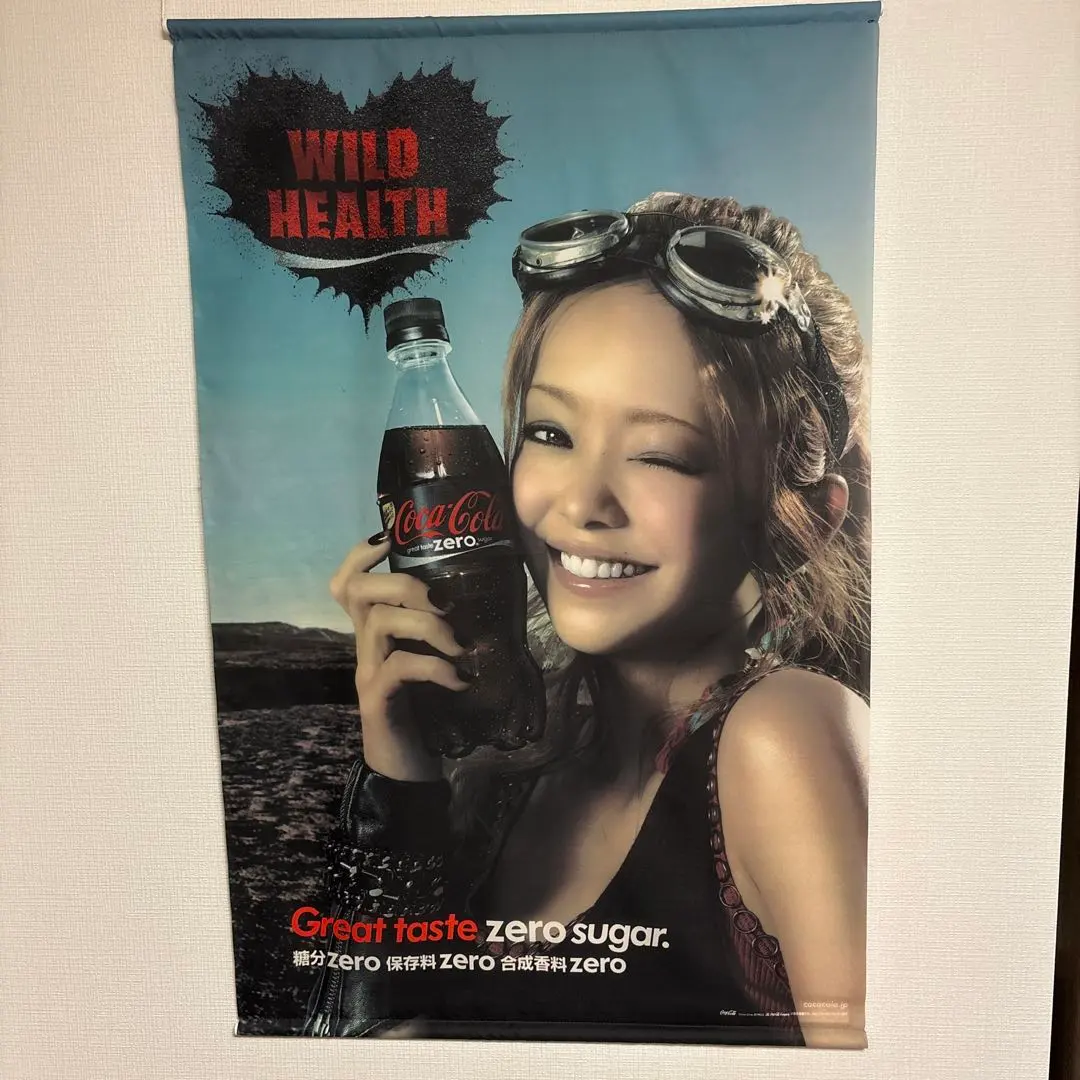 2026年最新】安室奈美恵 ポスター コカコーラの人気アイテム - メルカリ