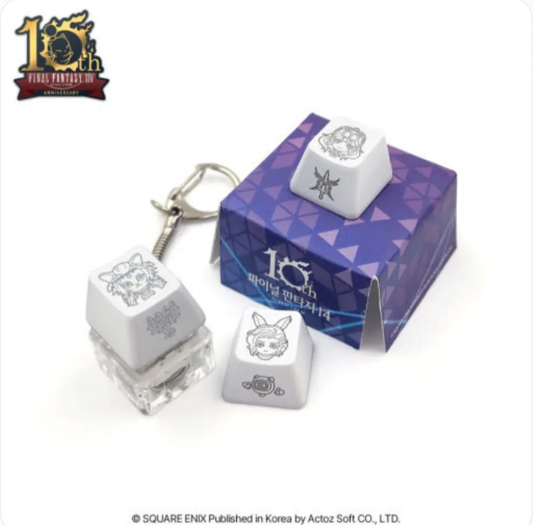 2026年最新】ファイナルファンタジー14 キーキャップの人気アイテム