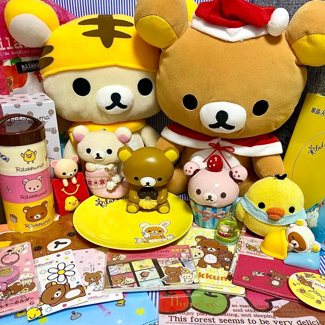 2026年最新】ミスド リラックマ スクイーズの人気アイテム - メルカリ