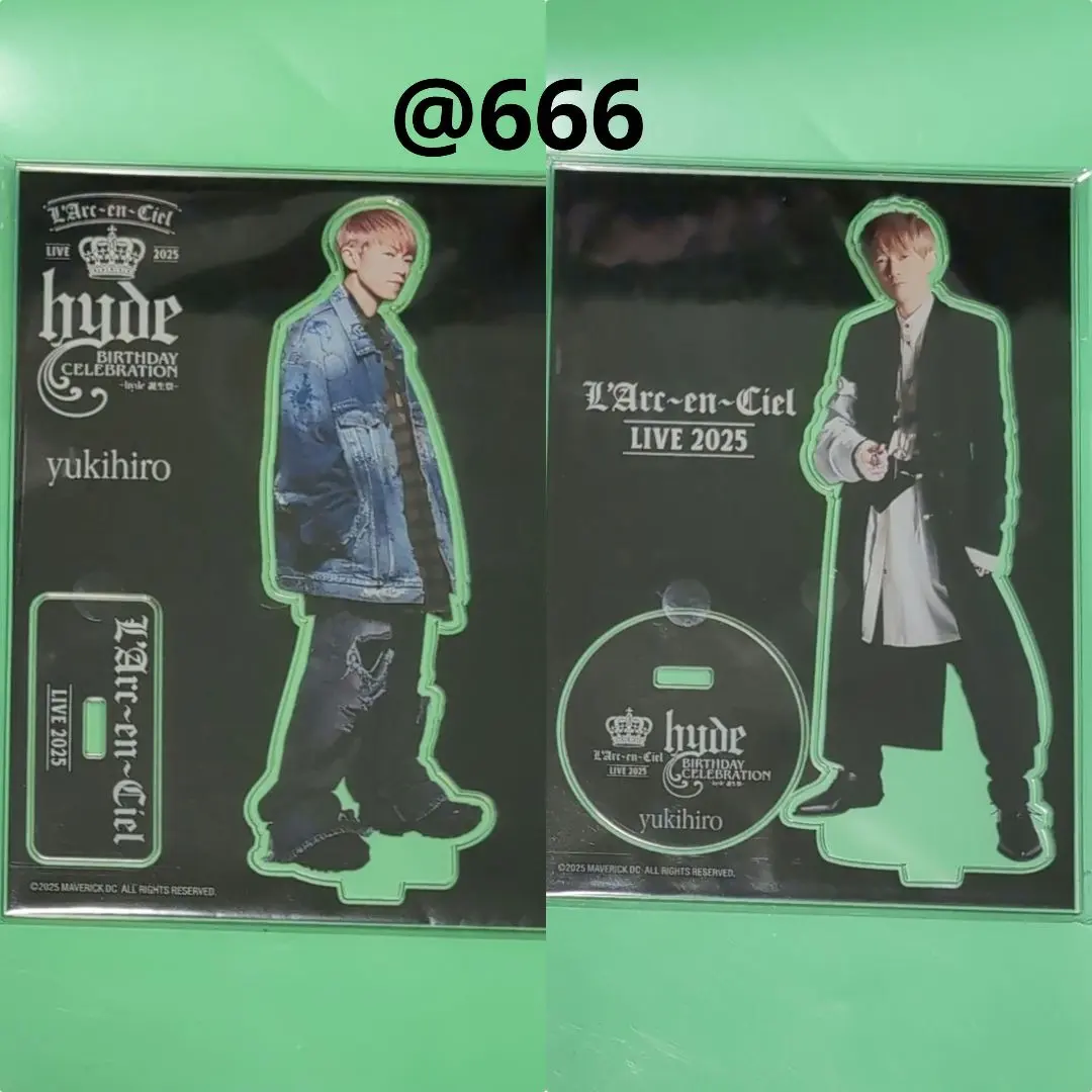 2026年最新】l'arc-en-ciel アクリルスタンドの人気アイテム - メルカリ
