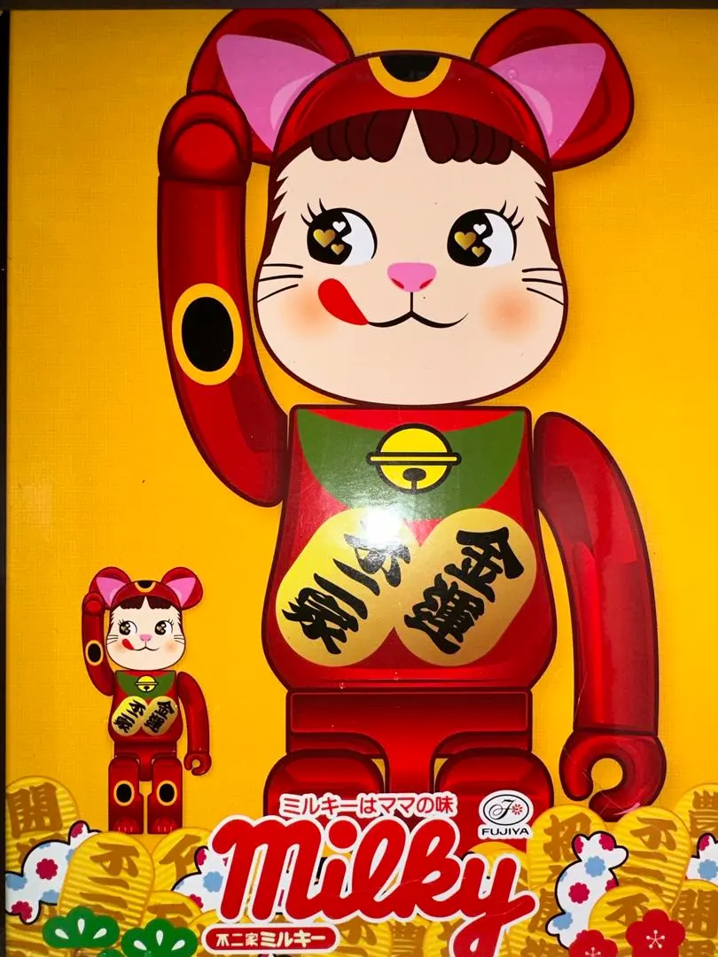 2026年最新】be@rbrick 招き猫 ペコちゃん 金メッキの人気アイテム