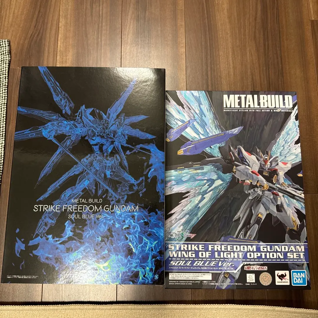 2026年最新】METALBUILD ストライクフリーダムガンダム SOUL BLUE Ver