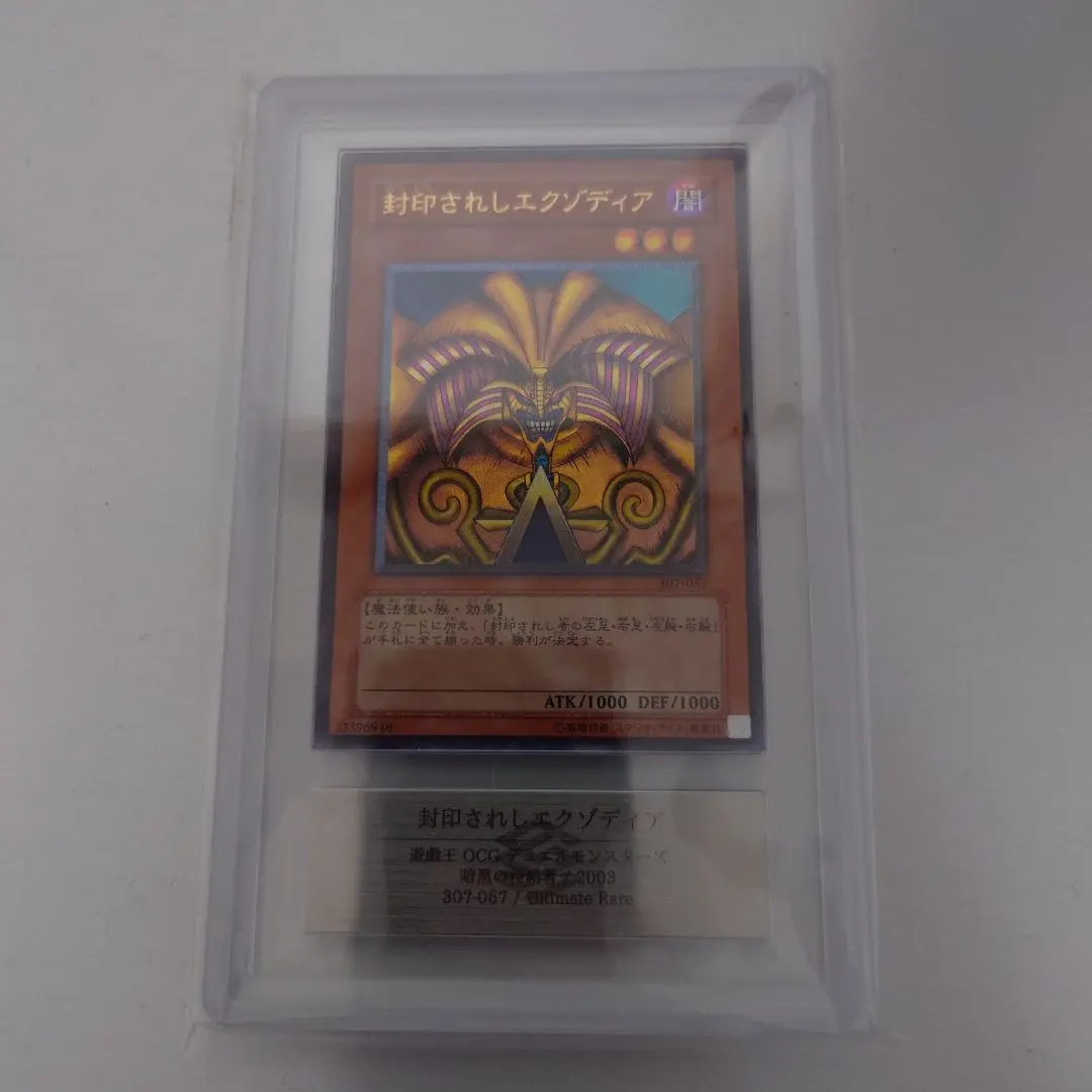 2026年最新】エクゾディア レリーフ psaの人気アイテム - メルカリ