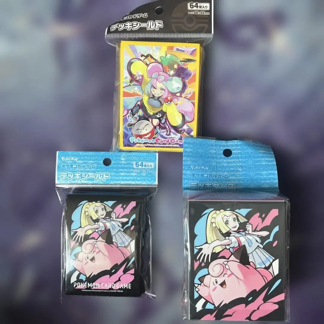 2026年最新】ポケモンカードゲーム デッキシールド ナンジャモ(64枚