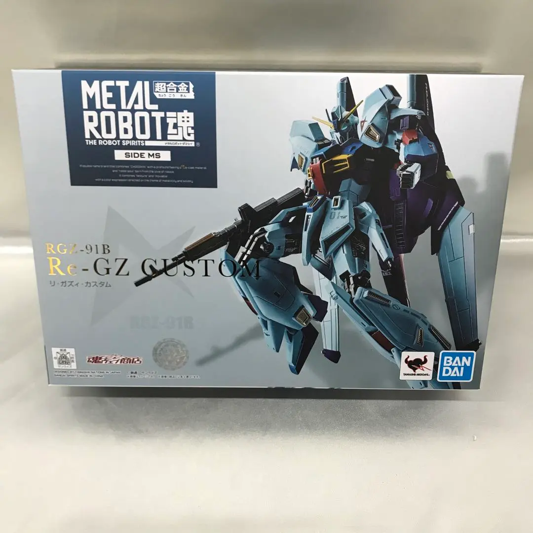 2026年最新】metal robot魂 リ・ガズィ・カスタムの人気アイテム