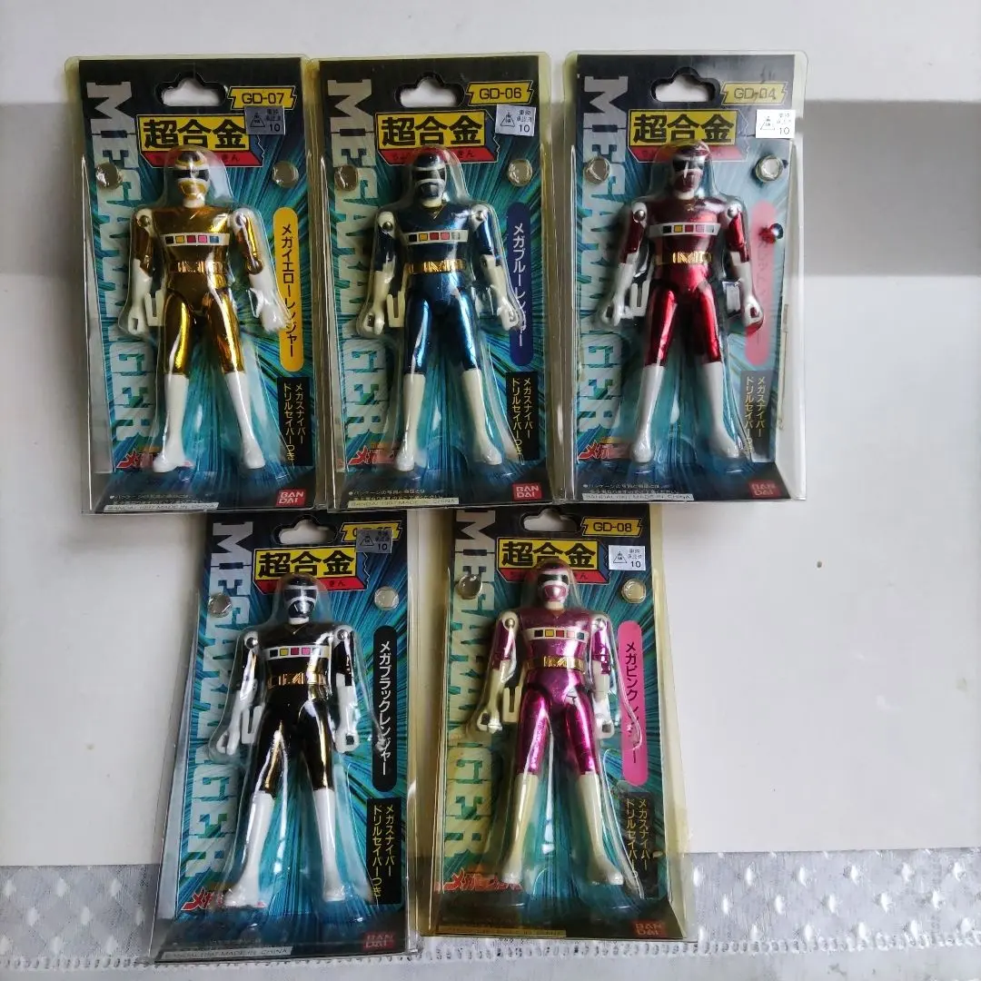 2026年最新】超合金 メガレンジャーの人気アイテム - メルカリ