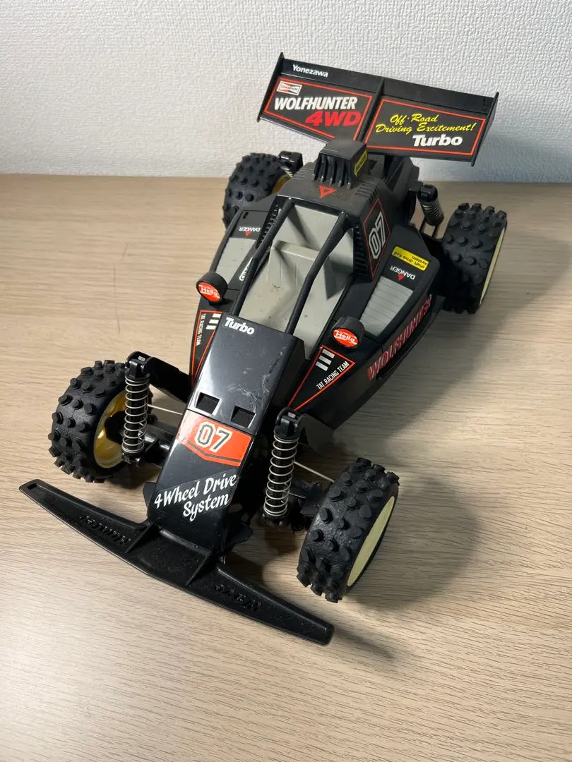 昭和当時物 ヨネザワ製 CHEETAH 4WD 1/16 ラジコン 現状品 当時物・箱