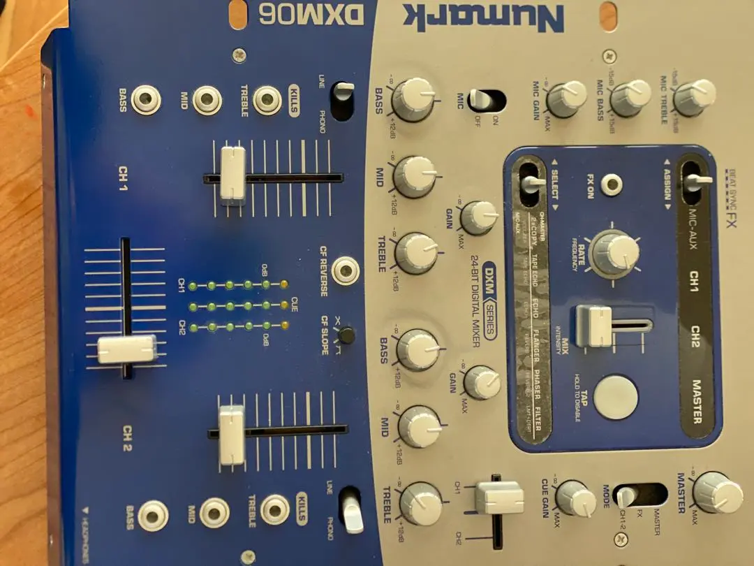 2026年最新】Numark DXM06の人気アイテム - メルカリ