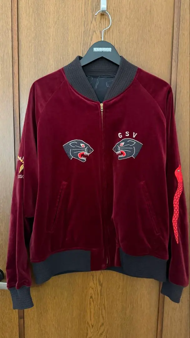 2026年最新】GANGSTERVILLE スカジャンの人気アイテム - メルカリ