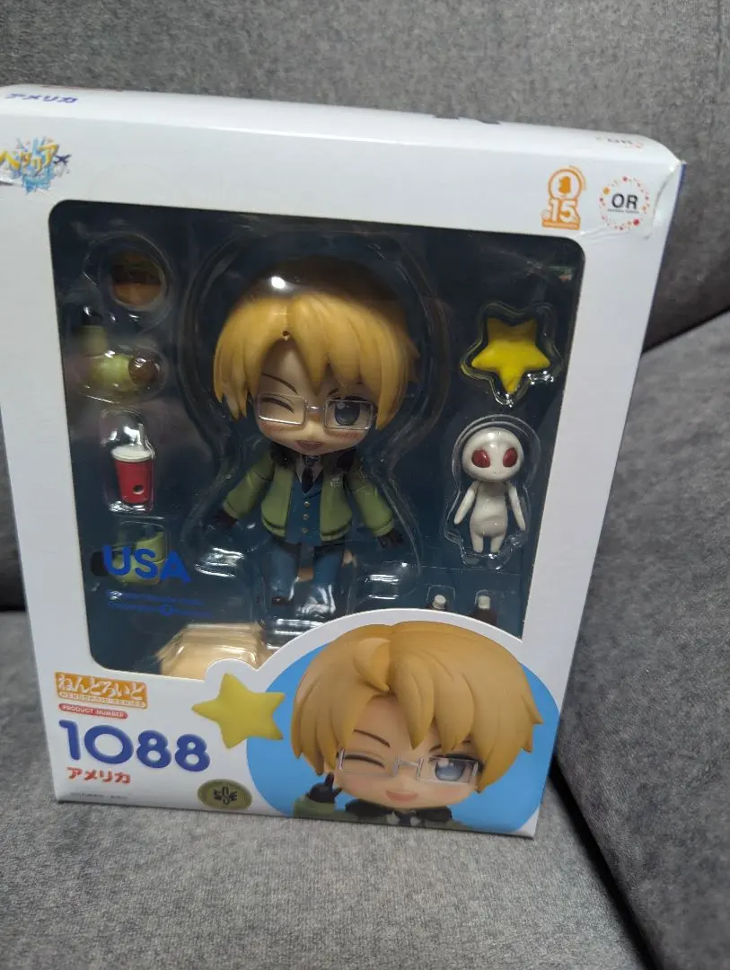2026年最新】ねんどろいど アメリカ ヘタリアの人気アイテム - メルカリ