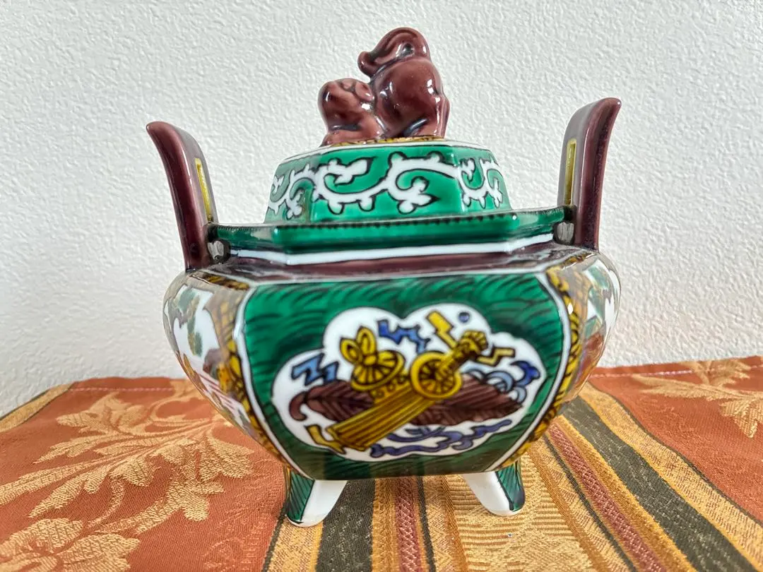 2026年最新】香炉 九谷 獅子の人気アイテム - メルカリ