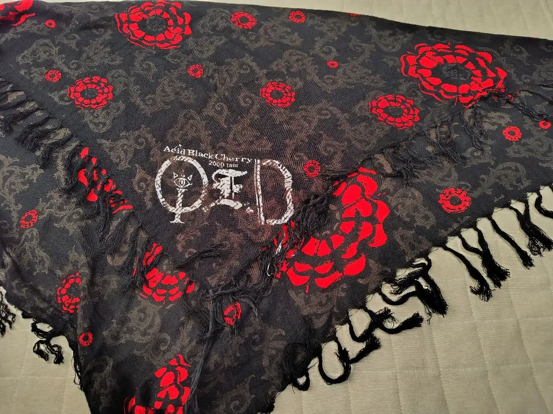 2026年最新】Acid Black Cherry スカーフの人気アイテム - メルカリ