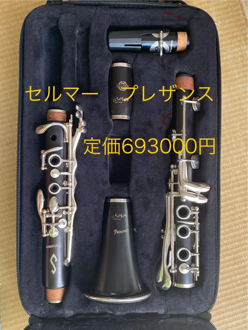 2026年最新】SELMER クラリネット本体の人気アイテム - メルカリ